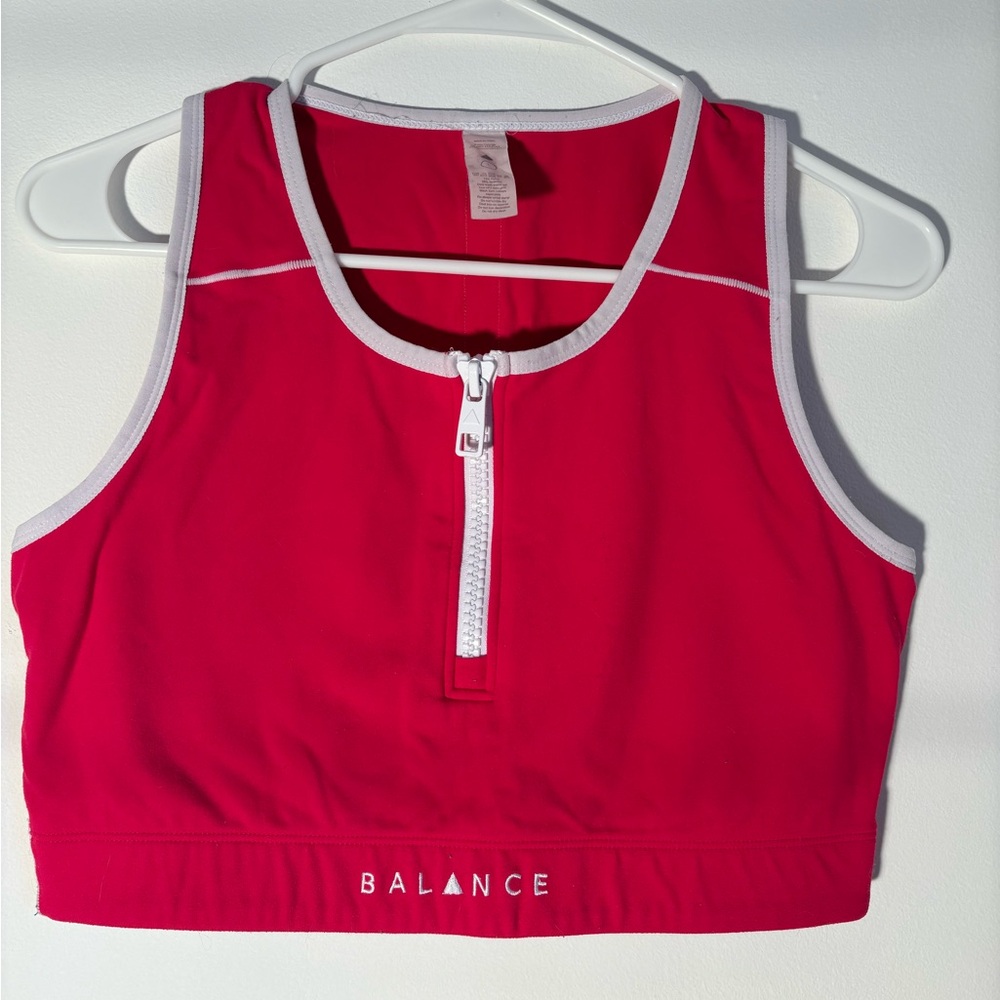 Balance/Vitality Pink Tank